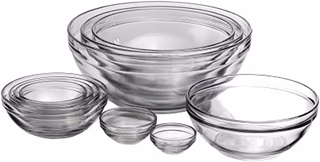 Anchor Hocking 10-Piece Mixing Bowl Set: $24.80