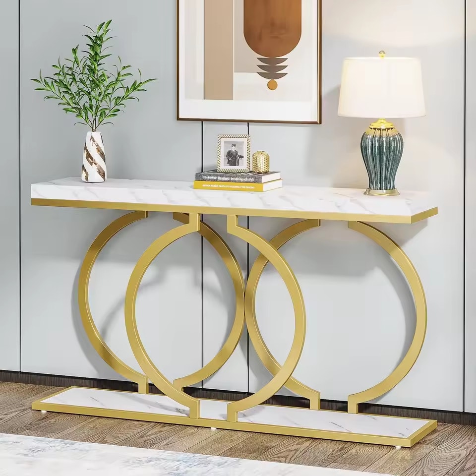 Tribesigns 55" Console Table: $84 Tribesigns 55" Console Table: $84