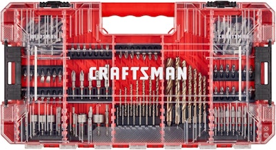 140-Piece Impact Driver Bit Set for $40 + free shipping
