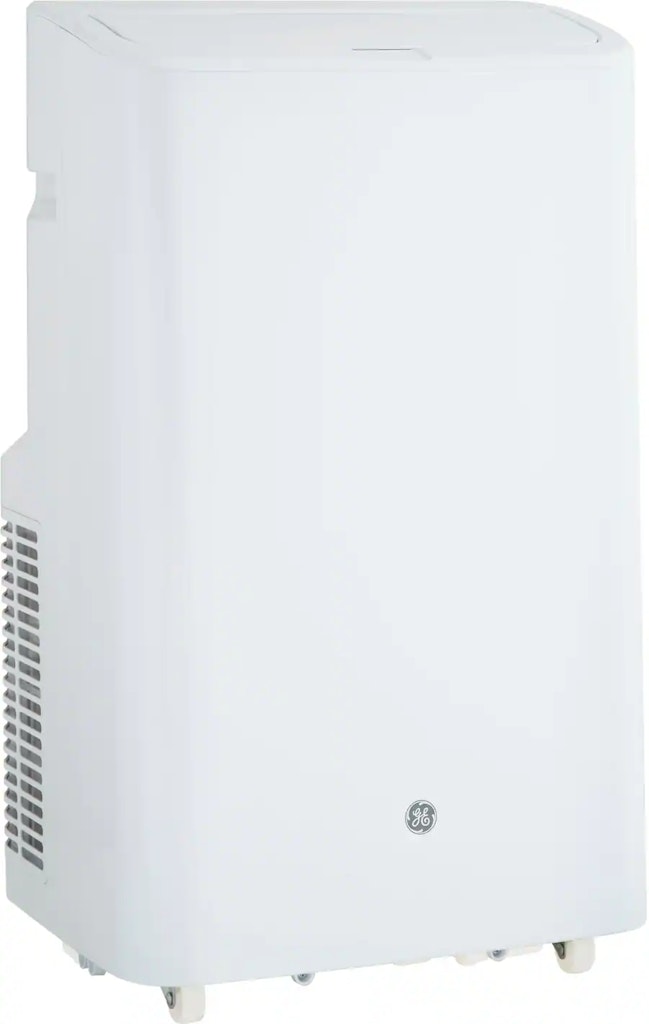GE 350-Square Foot 8,500 BTU Smart Portable Air Conditioner: $370 GE 350-Square Foot 8,500 BTU Smart Portable Air Conditioner: $370