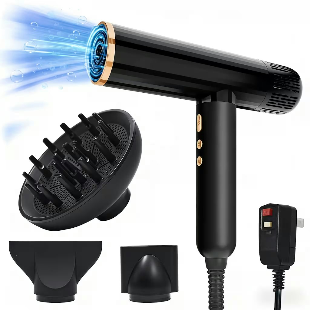 NiceBay 1600W High-Speed Ionic Hair Dryer: $76 NiceBay 1600W High-Speed Ionic Hair Dryer: $76