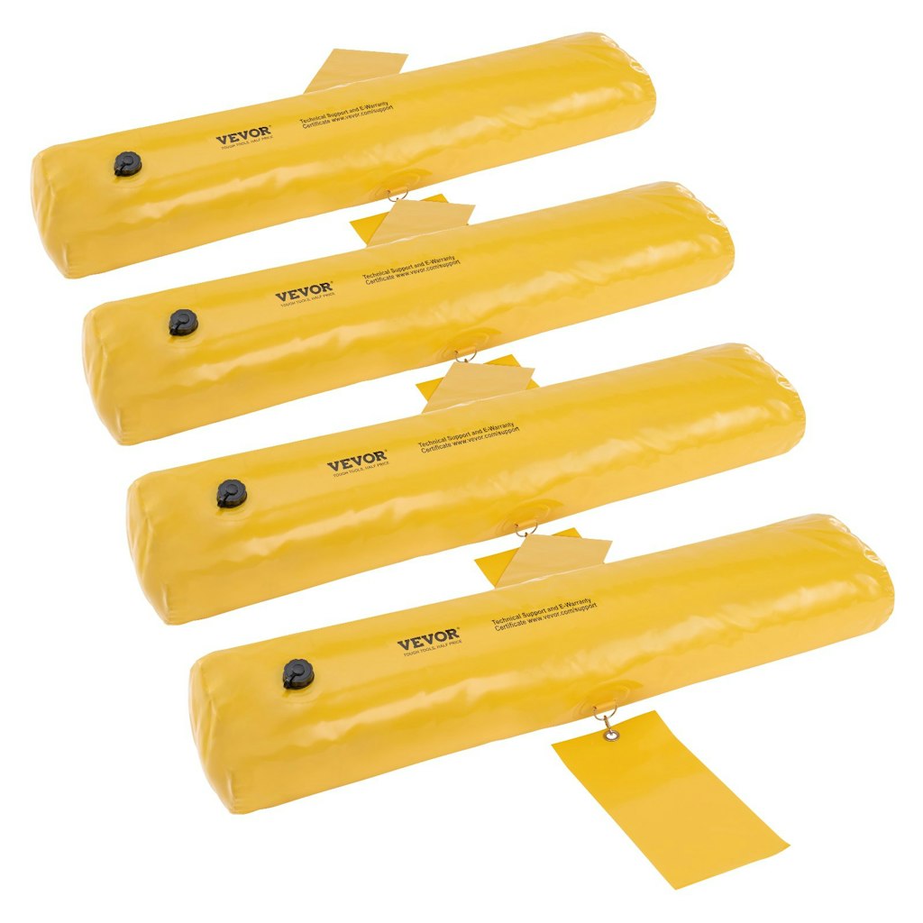 Vevor Flood Barrier Bag 4-Pack: $36 Vevor Flood Barrier Bag 4-Pack: $36