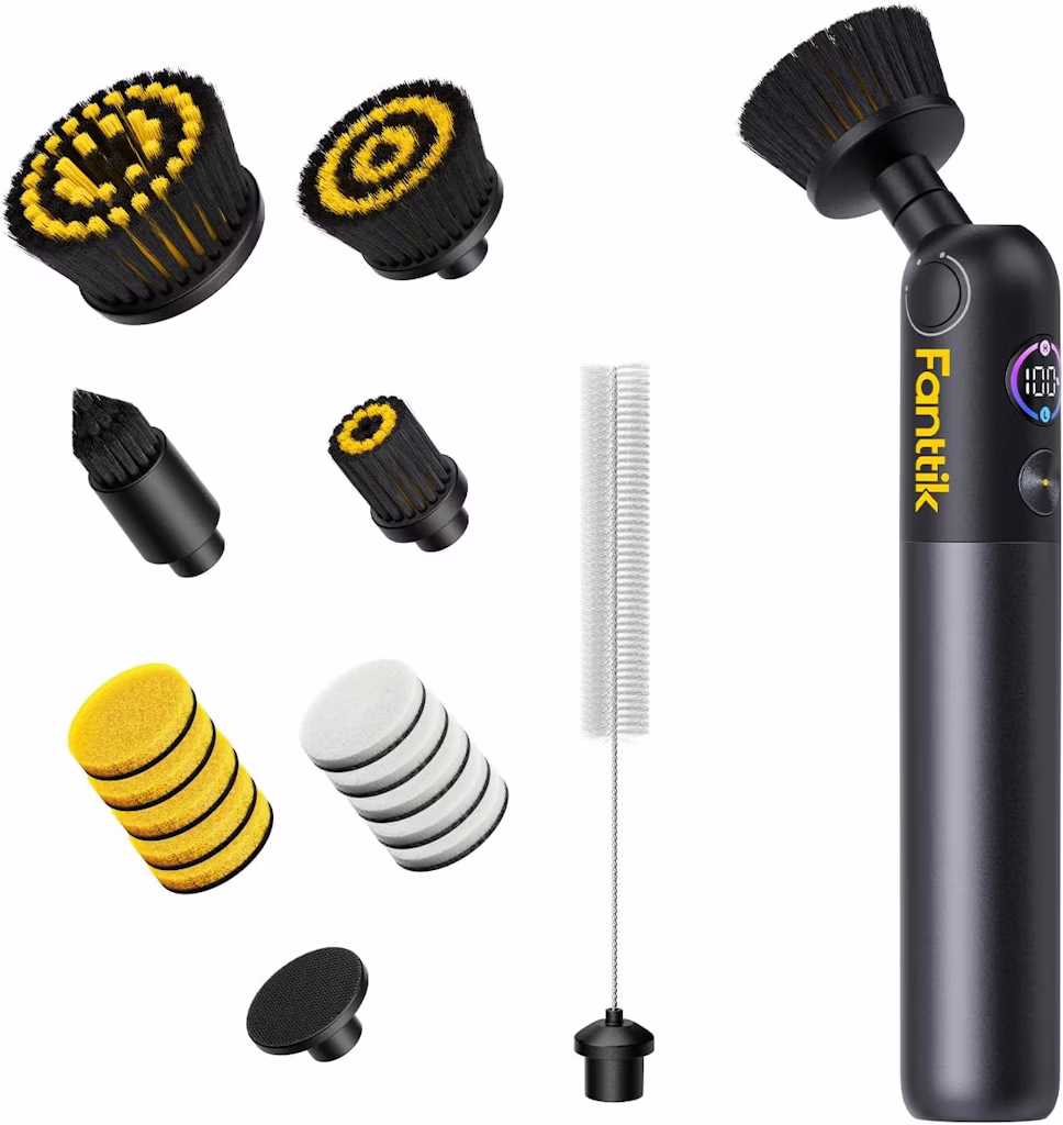 Fanttik Flip G10 Electric Spin Scrubber: $35.99