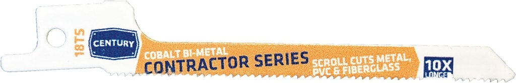 Century Drill & Tool 4" Contractor Series Bi-Metal Reciprocating Saw Blade: $2.19 Century Drill & Tool 4" Contractor Series Bi-Metal Reciprocating Saw Blade: $2.19