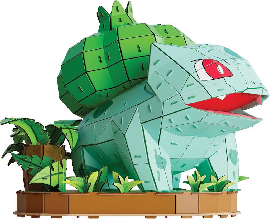 4D Build Pokemon Bulbasaur 3D Model Kit: $12