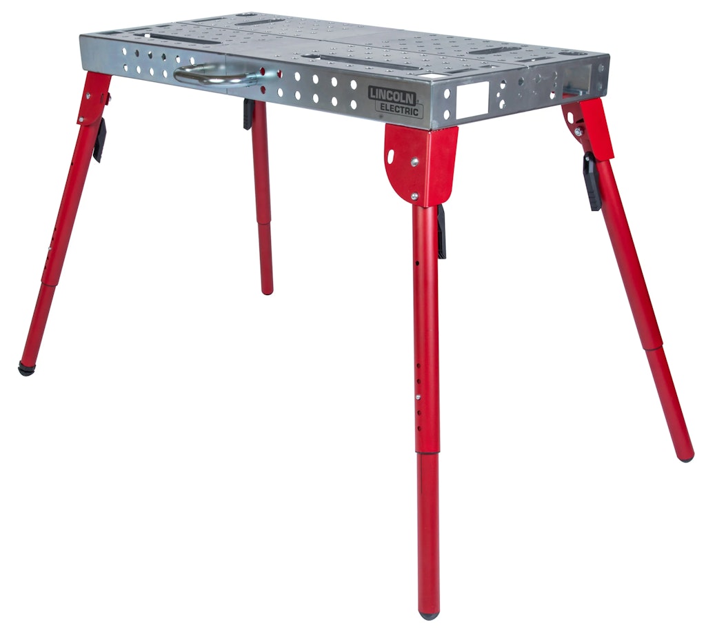 Lincoln Electric Welding Table: $199 Lincoln Electric Welding Table: $199