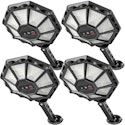 Okpro 6500K Solar Lights Outdoor 4-Pack for $40 w/ Prime + free shipping