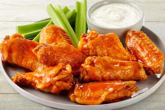 TGI Fridays Wings 6-Pack: Free w/ busted bracket