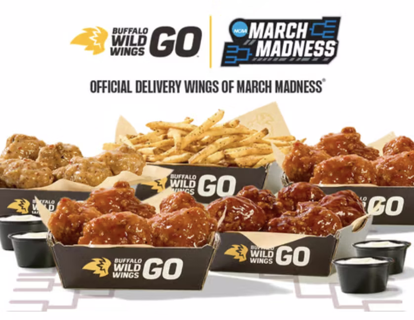 Buffalo Wild Wings 20 Boneless Bundle: $18 Buffalo Wild Wings 20 Boneless Bundle: $18