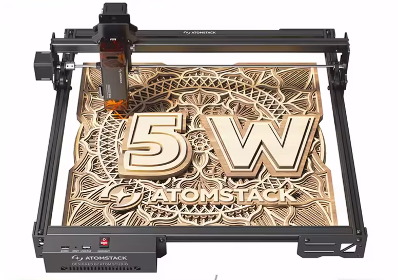 Atomstack A5 Pro V2 Laser Engraver Machine: $148