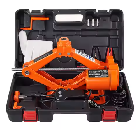 Succebuy 3-Ton Electric Scissor Jack: $42 Succebuy 3-Ton Electric Scissor Jack: $42