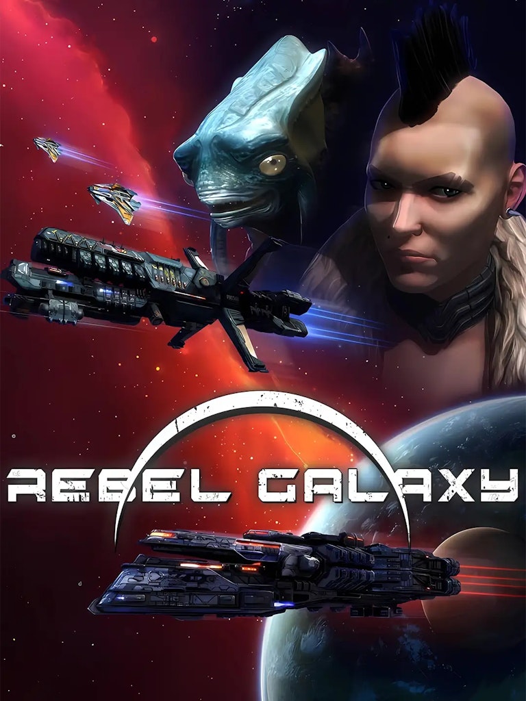 Rebel Galaxy for PC (GOG, DRM-Free): Free w/ Amazon Luna