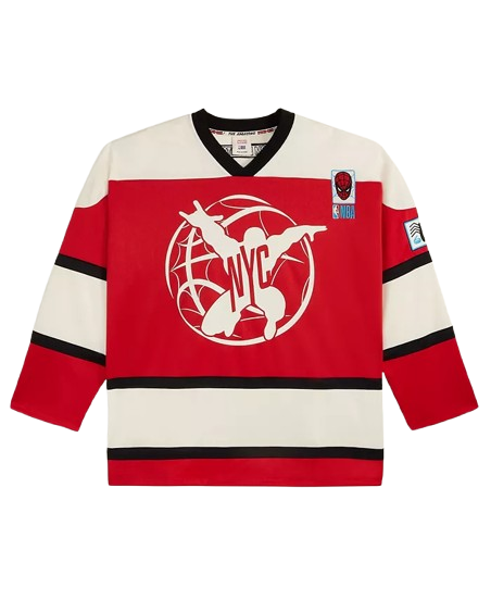 Marvel x NBA x Macy's Men's Spider-Man Jersey: $24