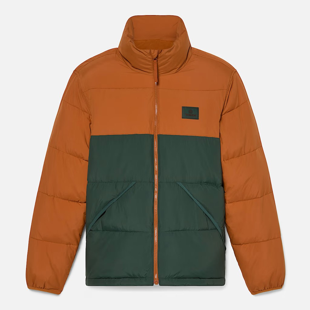 Timberland Men's Insulated Puffer Jacket: $35 in cart Timberland Men's Insulated Puffer Jacket: $35 in cart