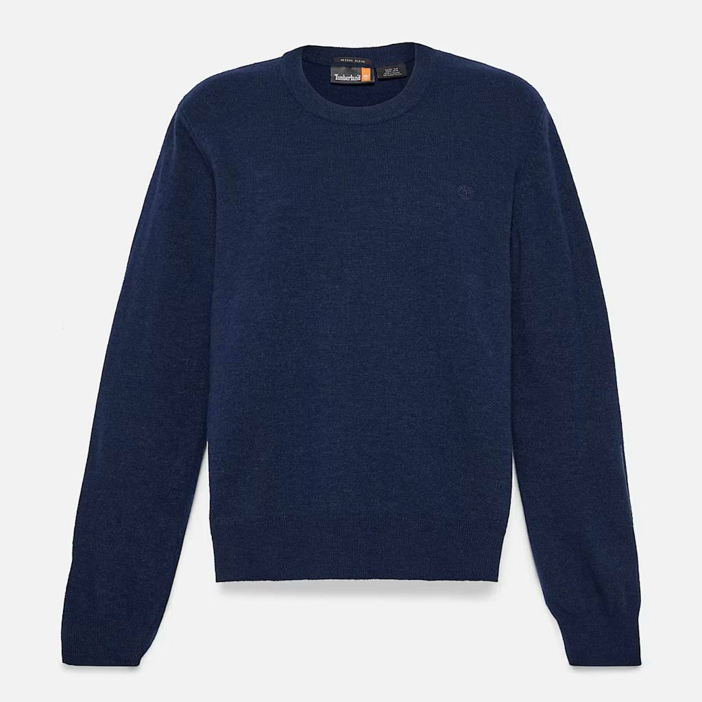 Timberland Women's Merino Crewneck Sweater: $21 in cart 
