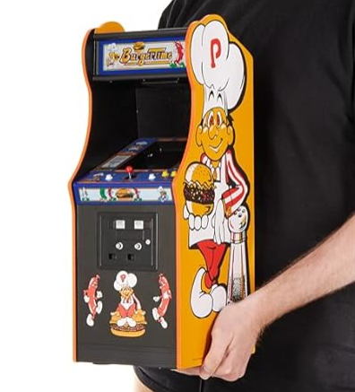 Burger Time Collector's Edition Mini Arcade: $95 Burger Time Collector's Edition Mini Arcade: $95