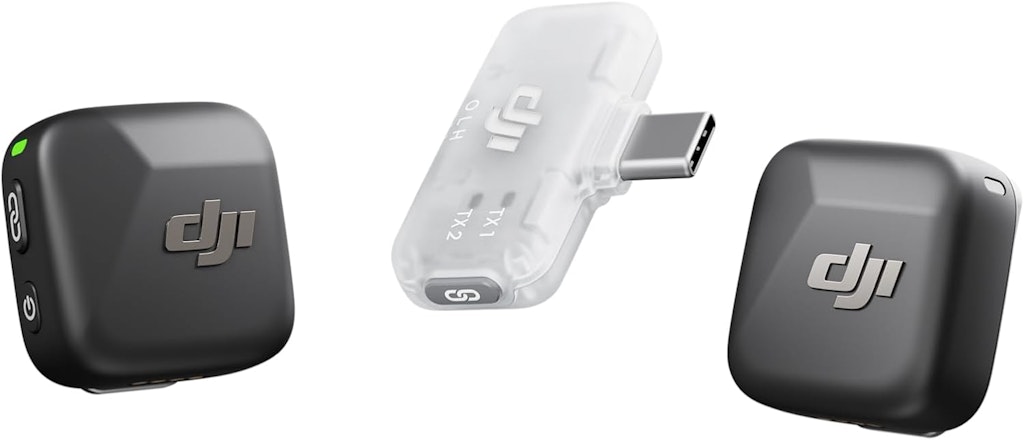 DJI Mic Mini Wireless Lavalier System: $45.00 DJI Mic Mini Wireless Lavalier System: $45.00