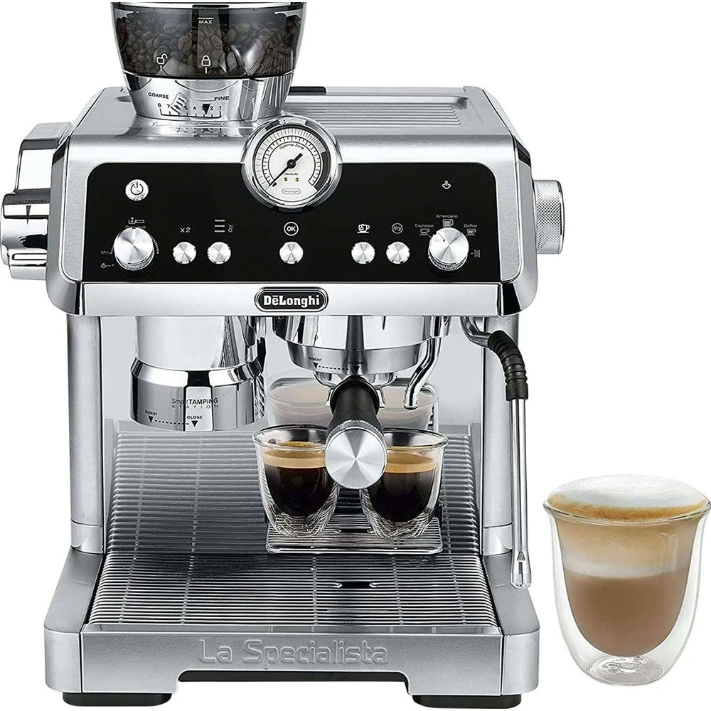 Certified Refurb Delonghi La Specialista Prestigio Espresso Machine: $329