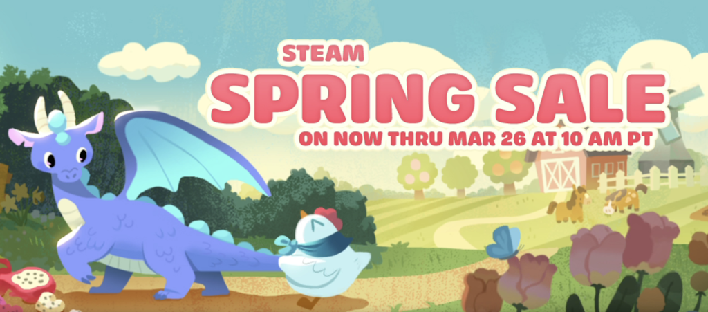 Steam Spring Sale: Up to 85% off Steam Spring Sale: Up to 85% off