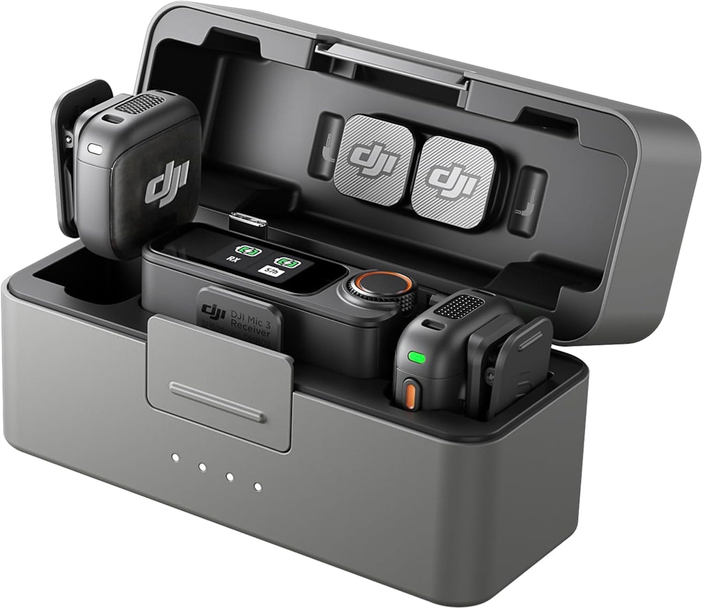DJI Mic 3 Wireless Microphone Set: $249.00 DJI Mic 3 Wireless Microphone Set: $249.00