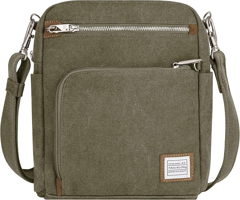  Travelon Anti-Theft Heritage Tour Bag : $30