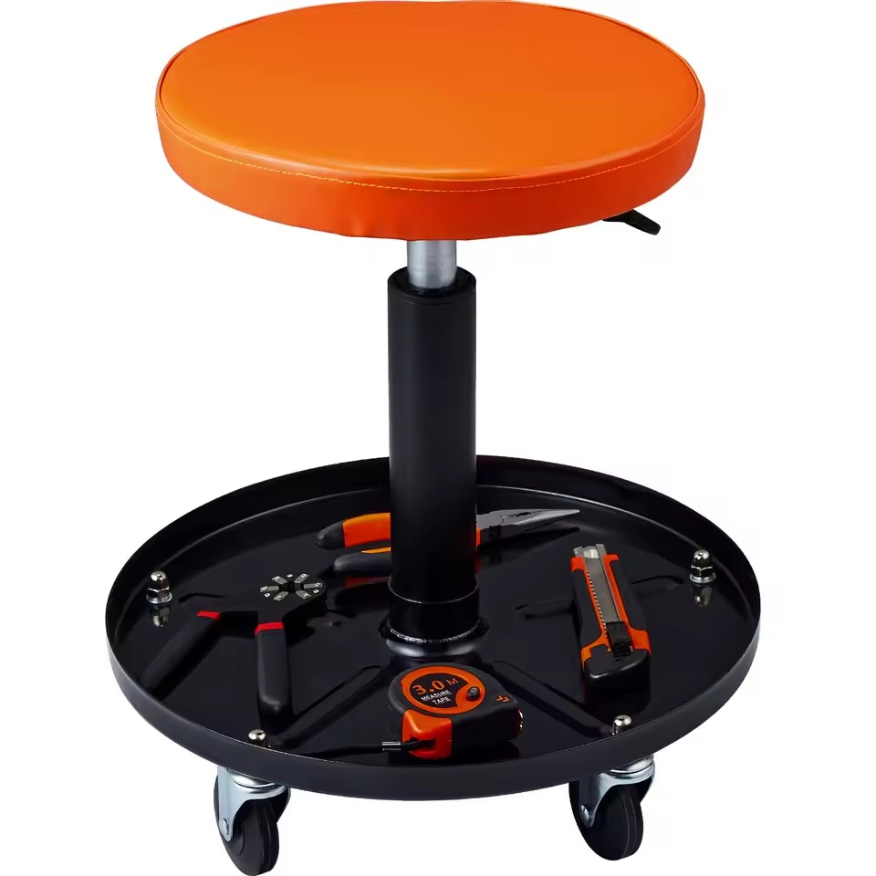 SucceBuy Mechanic Stool: $25.71