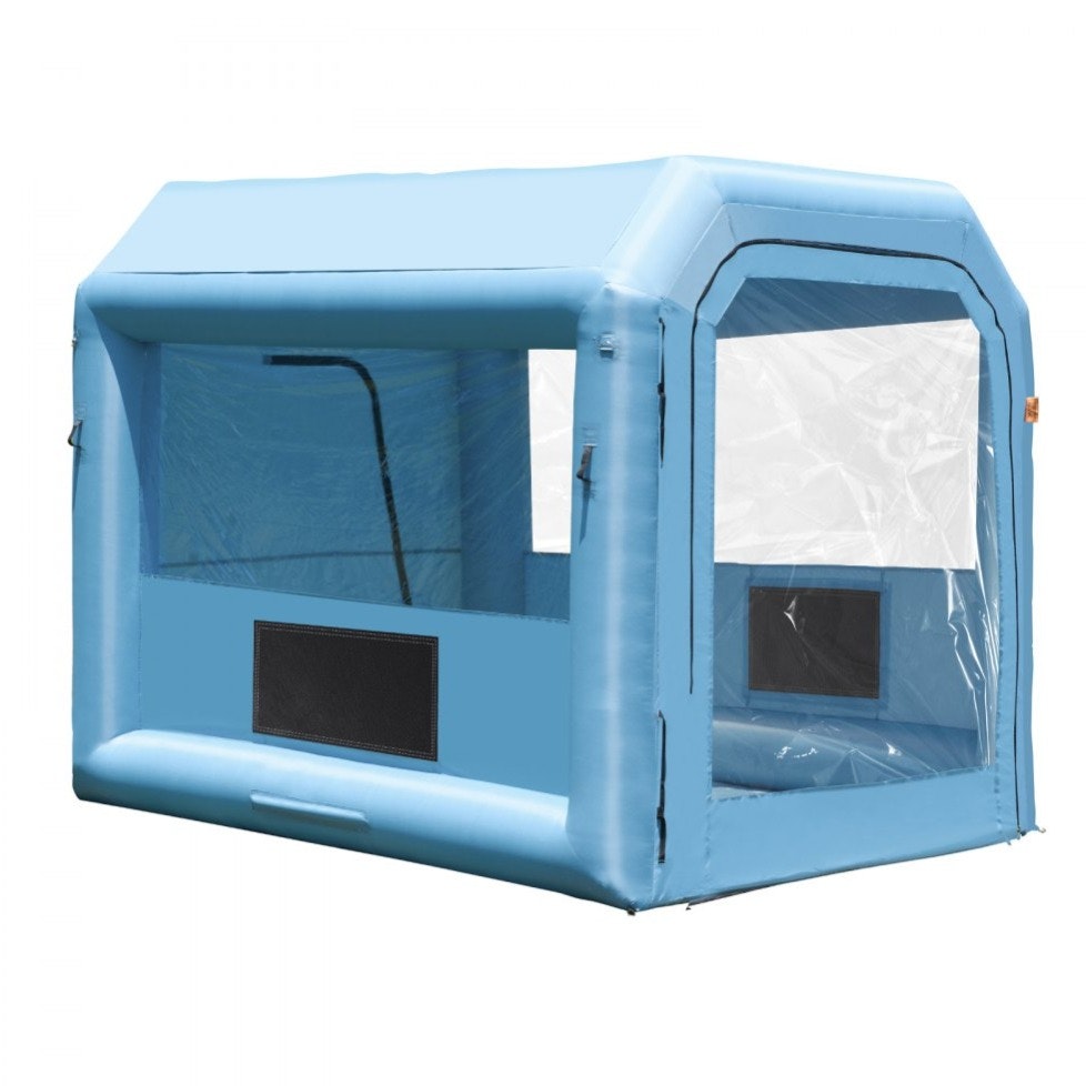 SucceBuy 10 x 8.5-Foot Inflatable Spray Paint Booth: $130 SucceBuy 10 x 8.5-Foot Inflatable Spray Paint Booth: $130