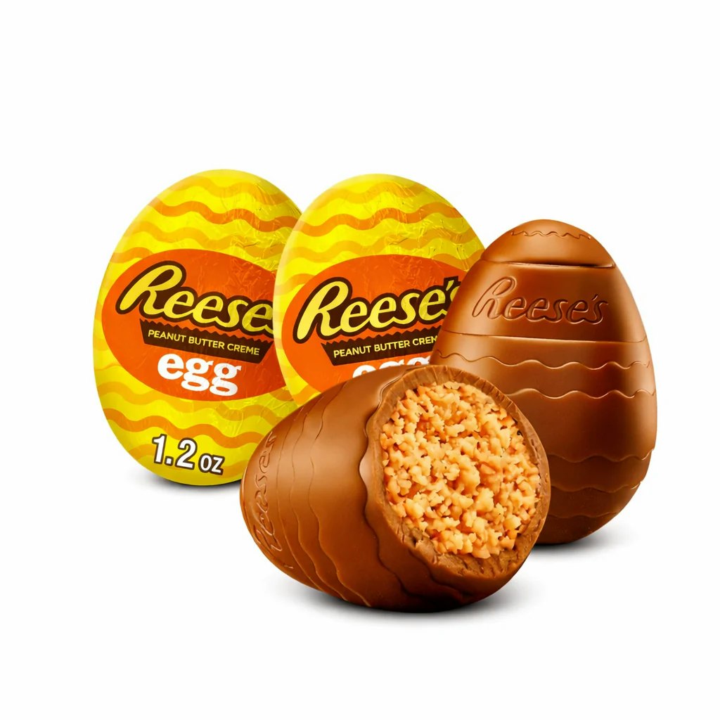 Reese's Peanut Butter Cream Egg 60-Pack: $30 Reese's Peanut Butter Cream Egg 60-Pack: $30