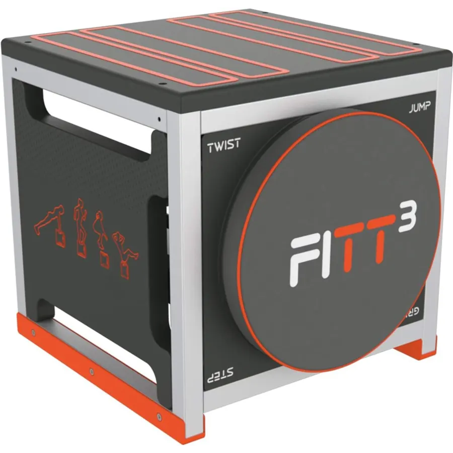 FITT Cube Total Body Workout Machine: $40