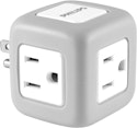 Philips 3-Outlet Extender for $4 + free shipping w/ Prime — $4.00