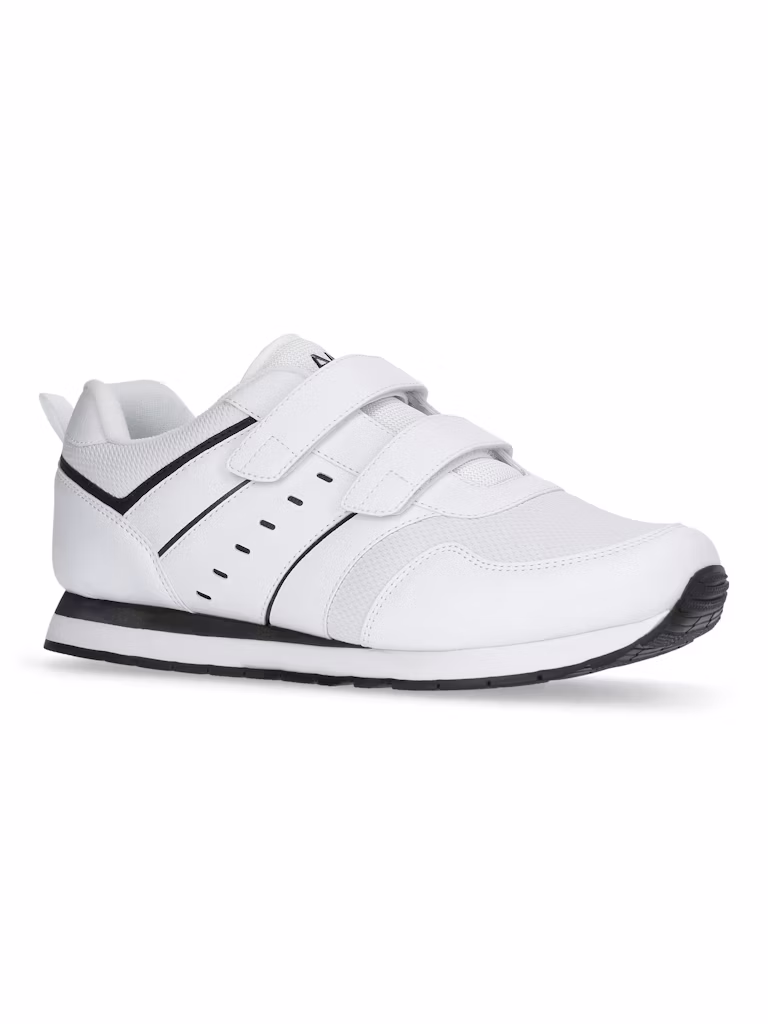 Athletic Works Men's Silver Series 3 Wide Sneakers: $14