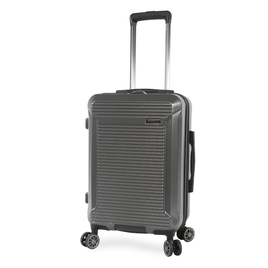 Brookstone Neuer 21" Hardside Carry-On Spinner Luggage: $38