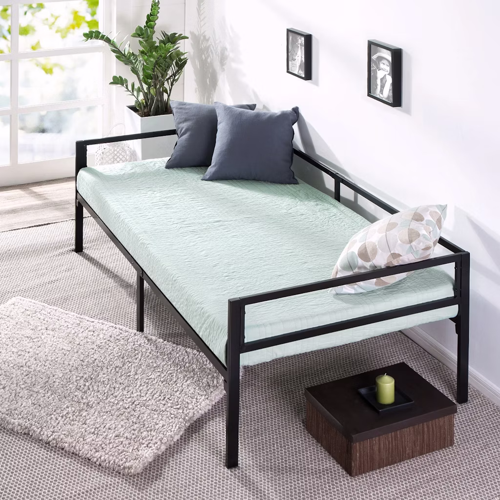 Mainstays Quick-Lock Steel Support Daybed Frame: $57 Mainstays Quick-Lock Steel Support Daybed Frame: $57