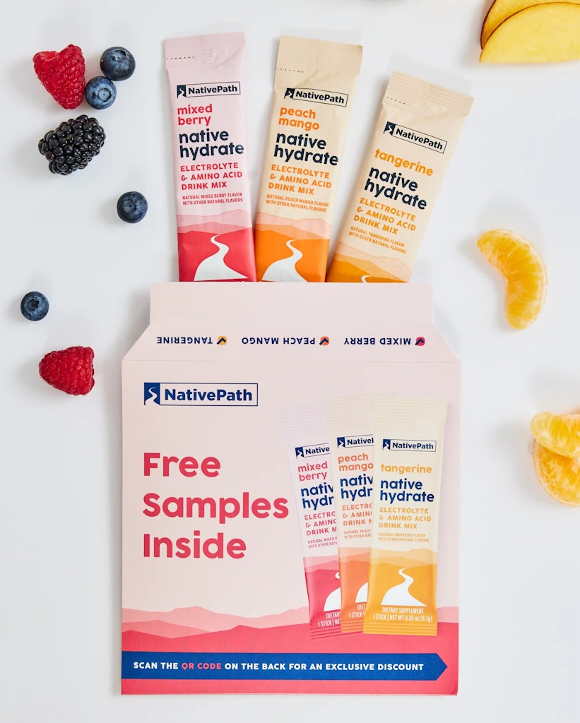 NativePath Hydrate Variety Pack: Free