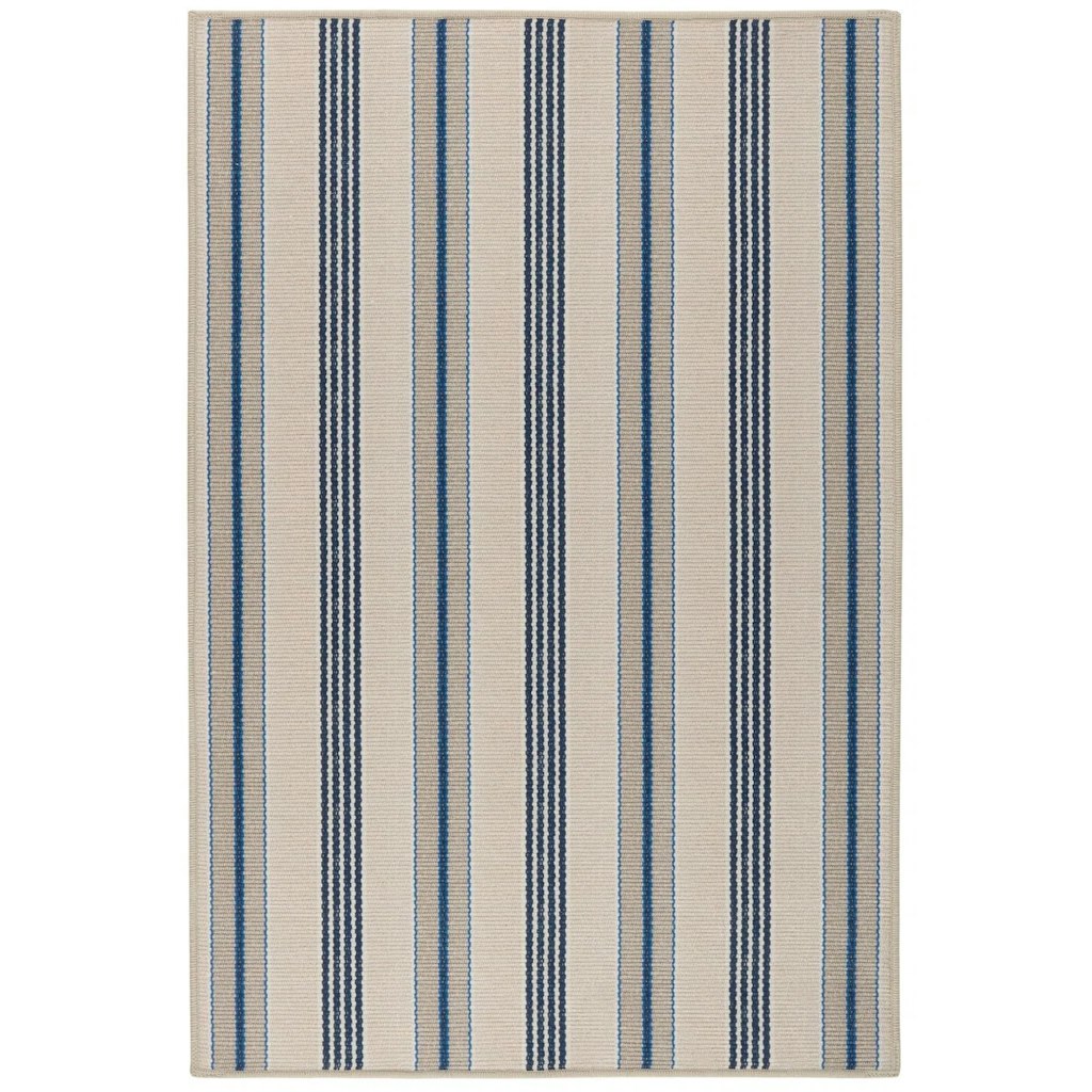 Dash and Albert Nimes Ticking Neutral Machine Washable Rug: $208 Dash and Albert Nimes Ticking Neutral Machine Washable Rug: $208