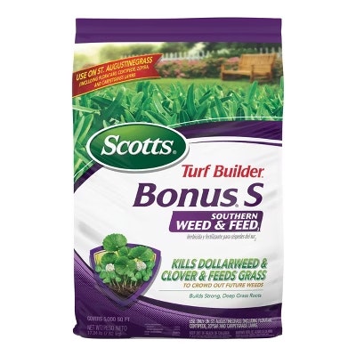 Scotts Turf Builder Bonus S Souther Weed & Feed 17.24-lb Bag: $30