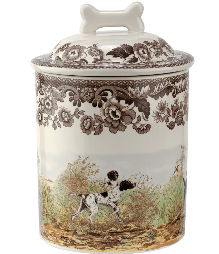 Spode Woodland Dogs Treat Jar: $44 + Extra 10% off Spode Woodland Dogs Treat Jar: $44 + Extra 10% off