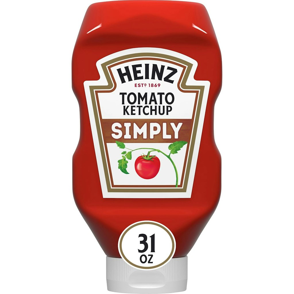 Heinz Simply Tomato Ketchup 31-oz. Bottle: $3.99 via Sub & Save