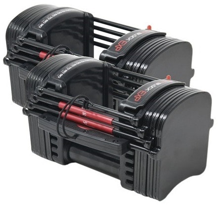 PowerBlock Adjustable Dumbbell Sets at Woot: Up to 44% off 