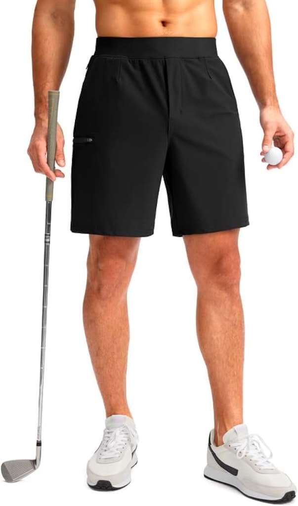Viodia Men's 7" 5-Pockets Golf Shorts: $14.99 Viodia Men's 7" 5-Pockets Golf Shorts: $14.99