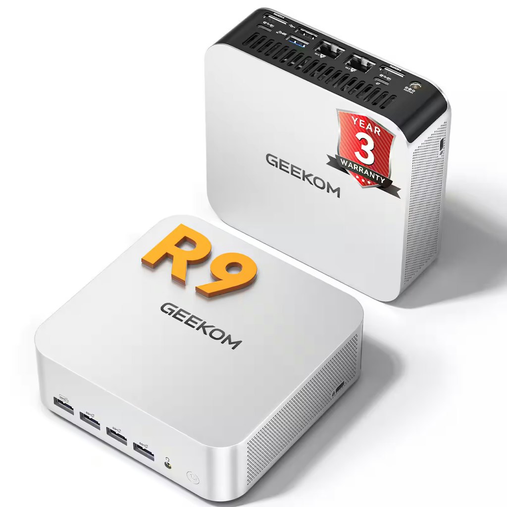 Geekom A7 Ryzen 9 Mini PC w/ 1TB SSD: $549 Geekom A7 Ryzen 9 Mini PC w/ 1TB SSD: $549