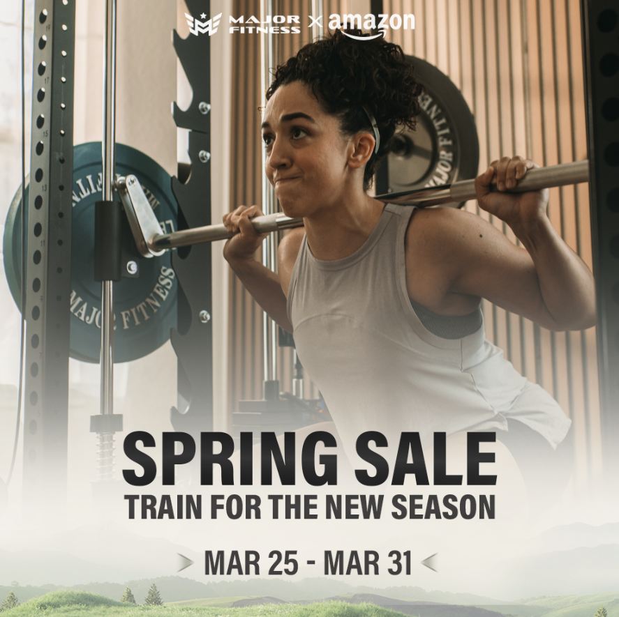 Major Fitness F22 1,600-lb. All-in-One Squat Power Rack: $744 Major Fitness F22 1,600-lb. All-in-One Squat Power Rack: $744