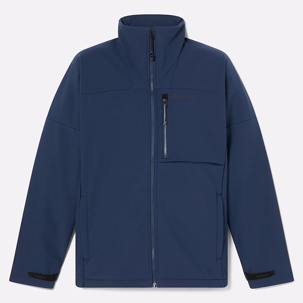 Timberland Men's Softshell Jacket: $49 in cart