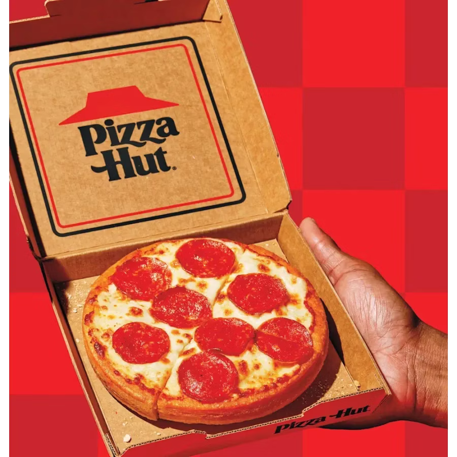  Pizza Hut 1-Topping Personal Pan Pizzas : $3 on Tuesdays