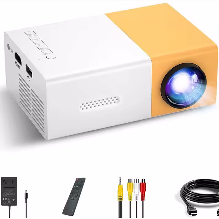 Parnassus Mini Portable LED Projector: $9.90