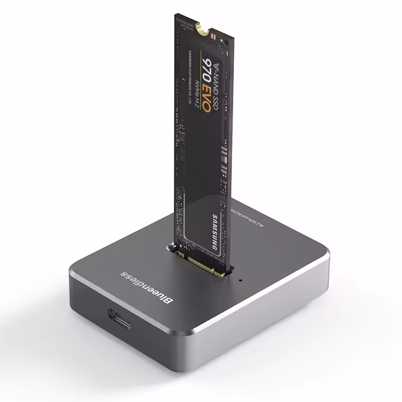 M.2 SATA SSD Docking Station: $5.88