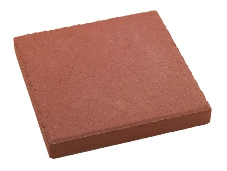 12" x 12" x 2" Concrete Patio Stone: $1