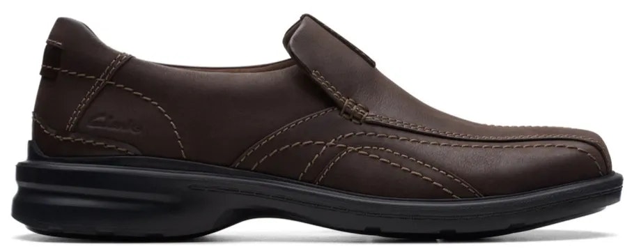 Clarks Men's Gessler Leather Loafers: $40 Clarks Men's Gessler Leather Loafers: $40