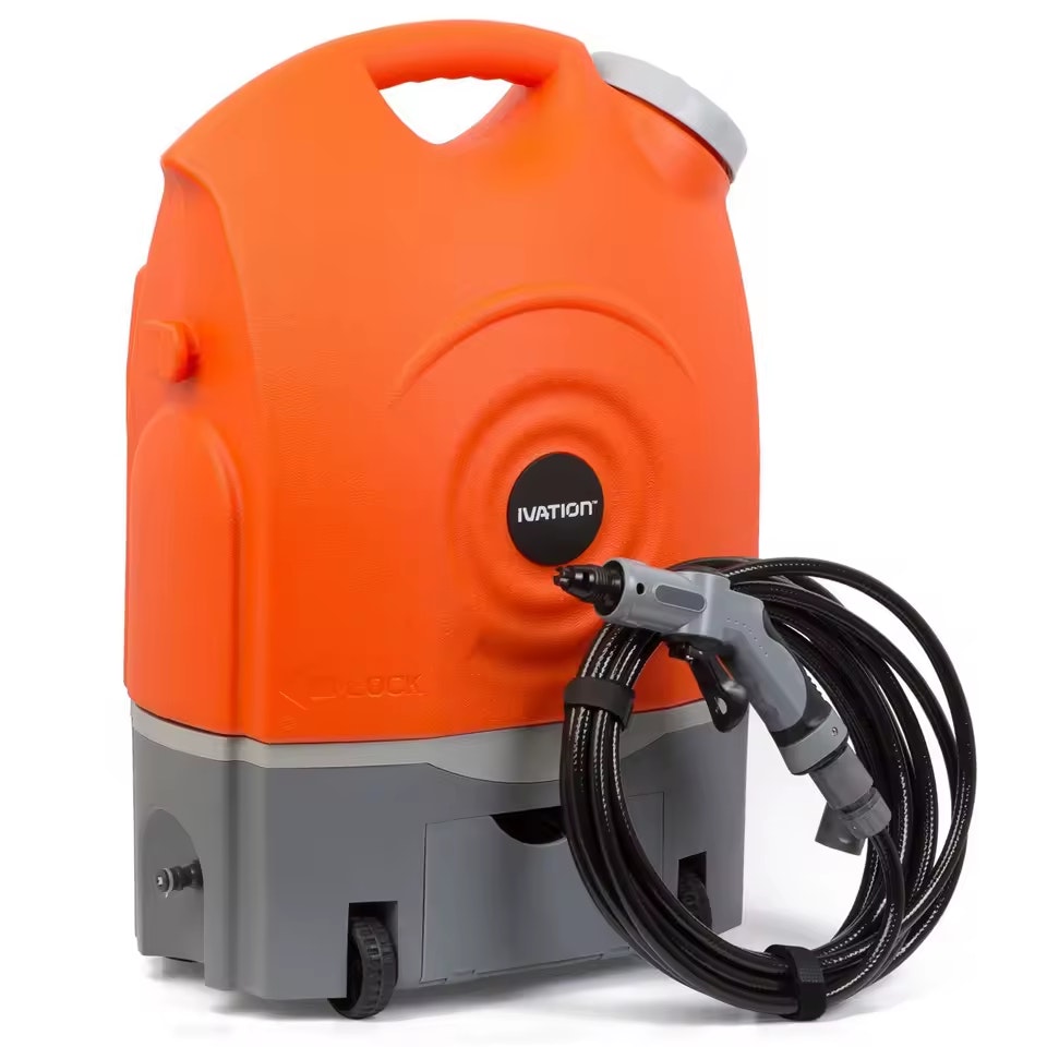 Ivation Electric Portable Pressure Washer: $152 Ivation Electric Portable Pressure Washer: $152