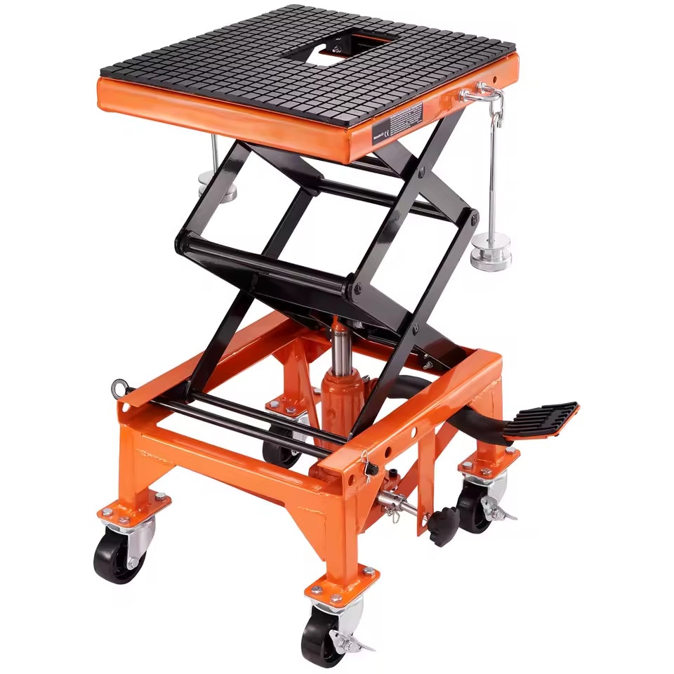 SucceBuy Hydraulic Motorcycle Lift Table: $94 SucceBuy Hydraulic Motorcycle Lift Table: $94